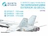 Quinta Studio QP72006 F/A-18A/B/C/D tail reinforcement plates (all kits) 1/72